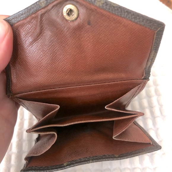 Louis Vuitton Dual Sided Snap Compact Wallet Brown Monogram - Picture 8 of 12